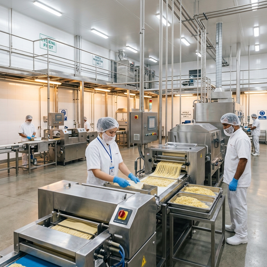Quiesty Foods manufacturing facility