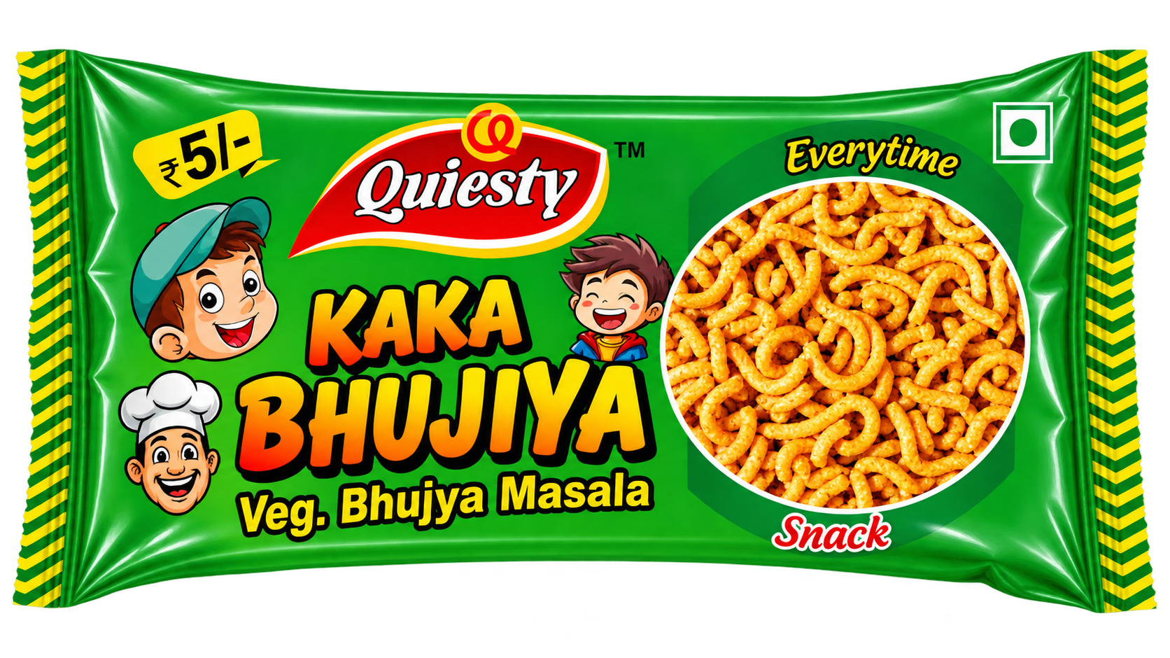 Kaka Bhujiya pack