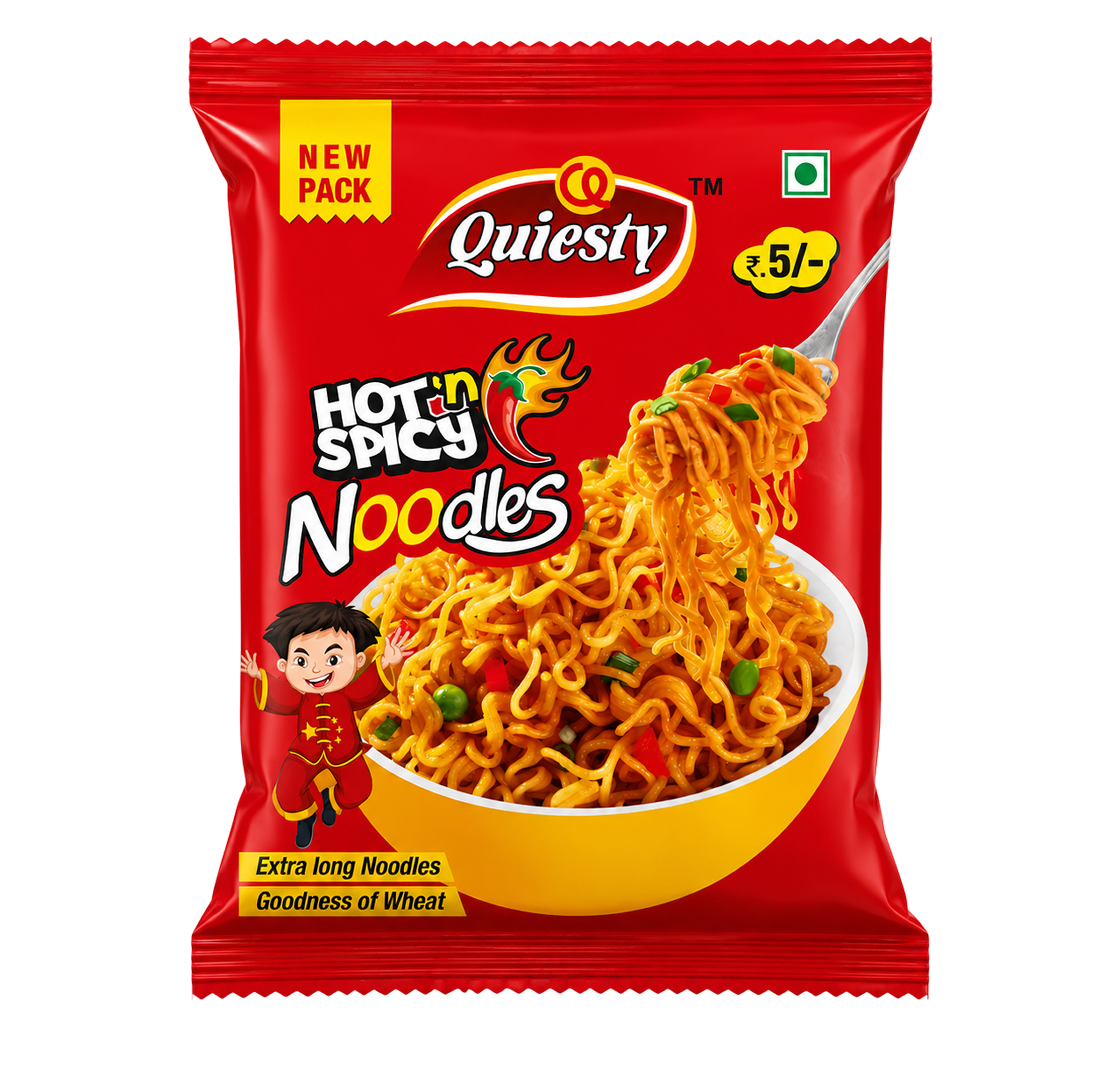 Hot 'n Spicy Noodles pack